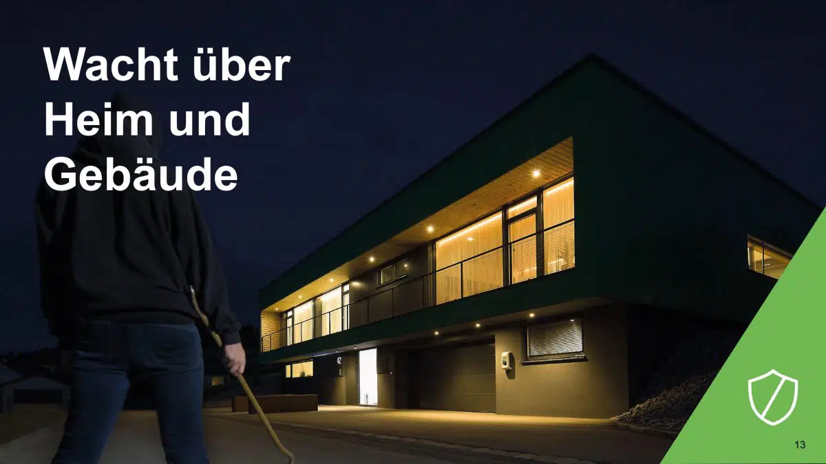 Sicherheit mit LOXONE