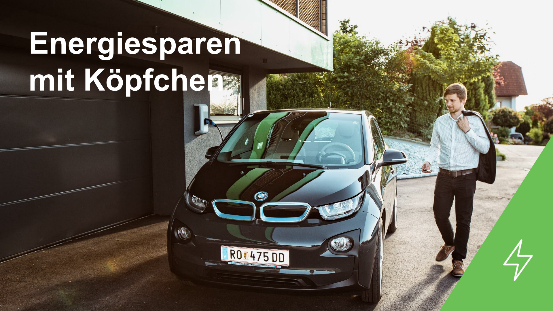 Energie und Photovoltaik mit LOXONE