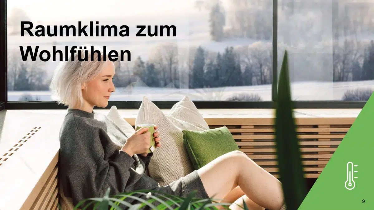 Heizung und Klima mit LOXONE