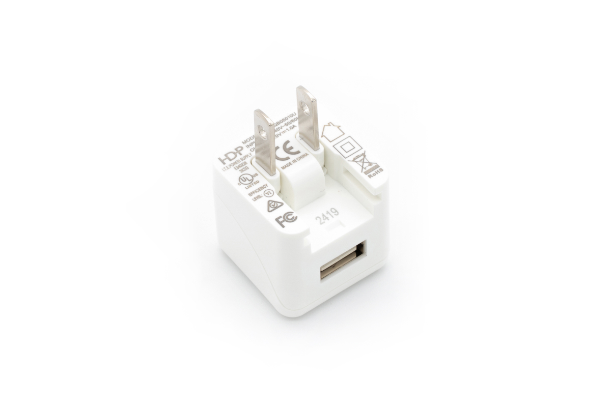 USB Netzteil inkl. Kabel Weiß