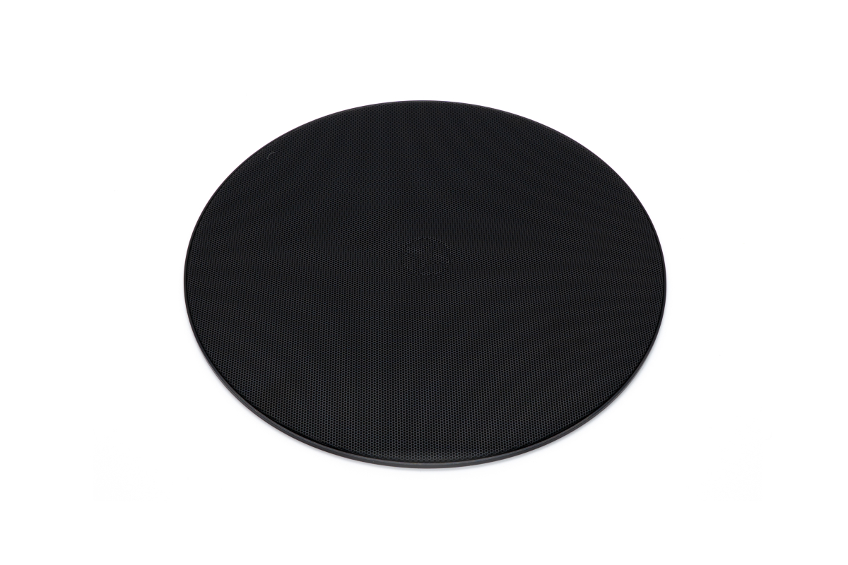 Install Speaker 10 Abdeckung Schwarz