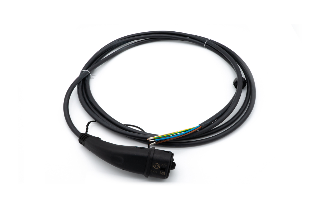 Wallbox Ladekabel 11kW 16A 3-phasig