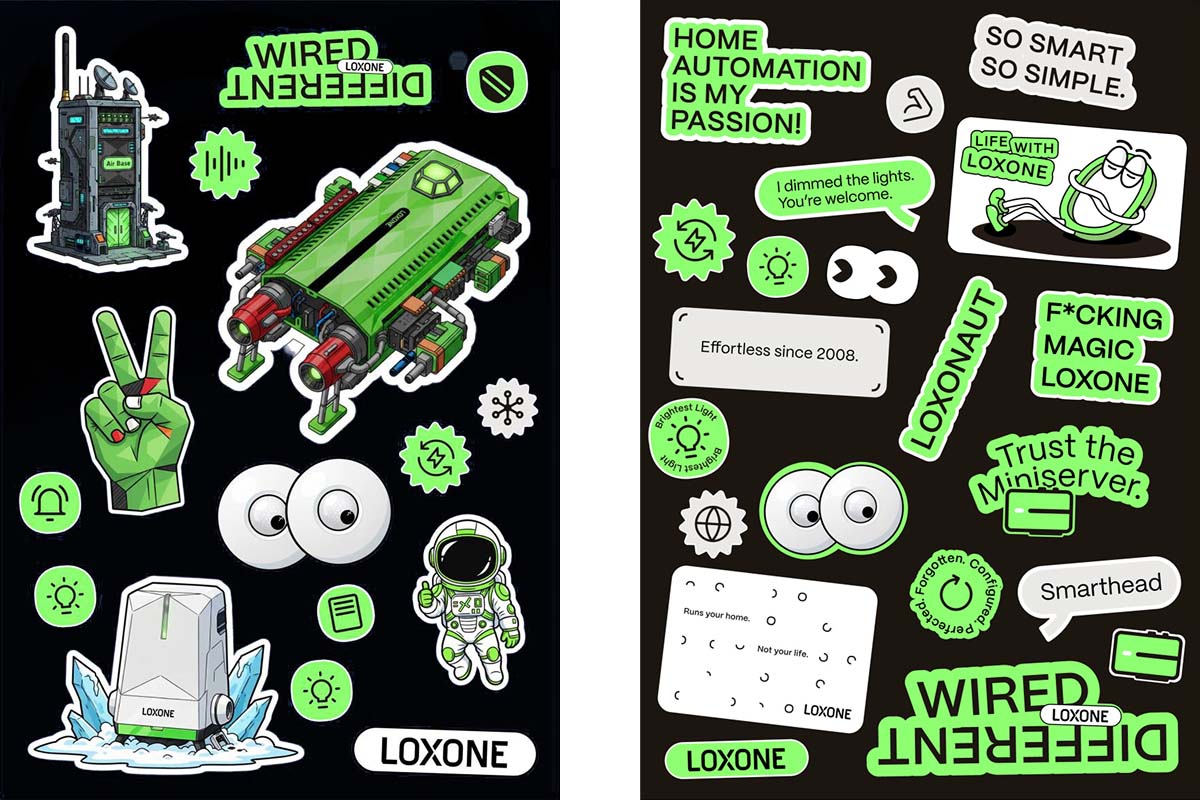 Sticker Set (10 Stk.)