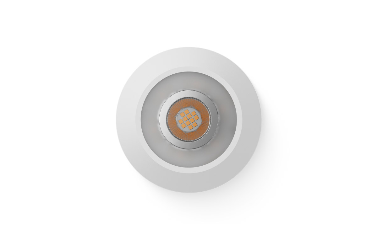 LED Spot WW PWM Weiß