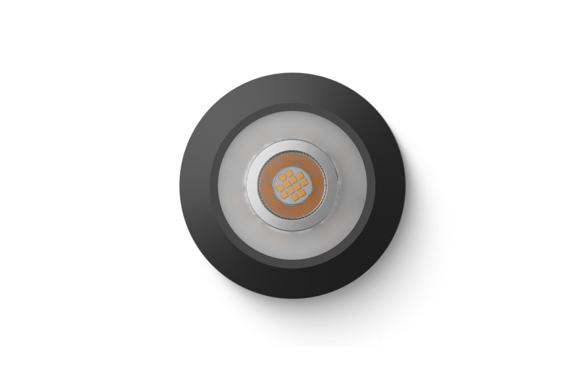 LED Spot WW PWM Anthrazit