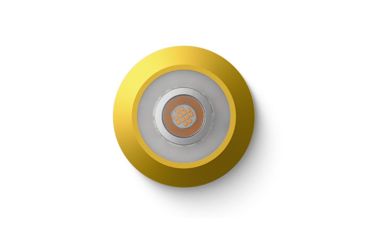 LED Spot RGBW Tree Gold