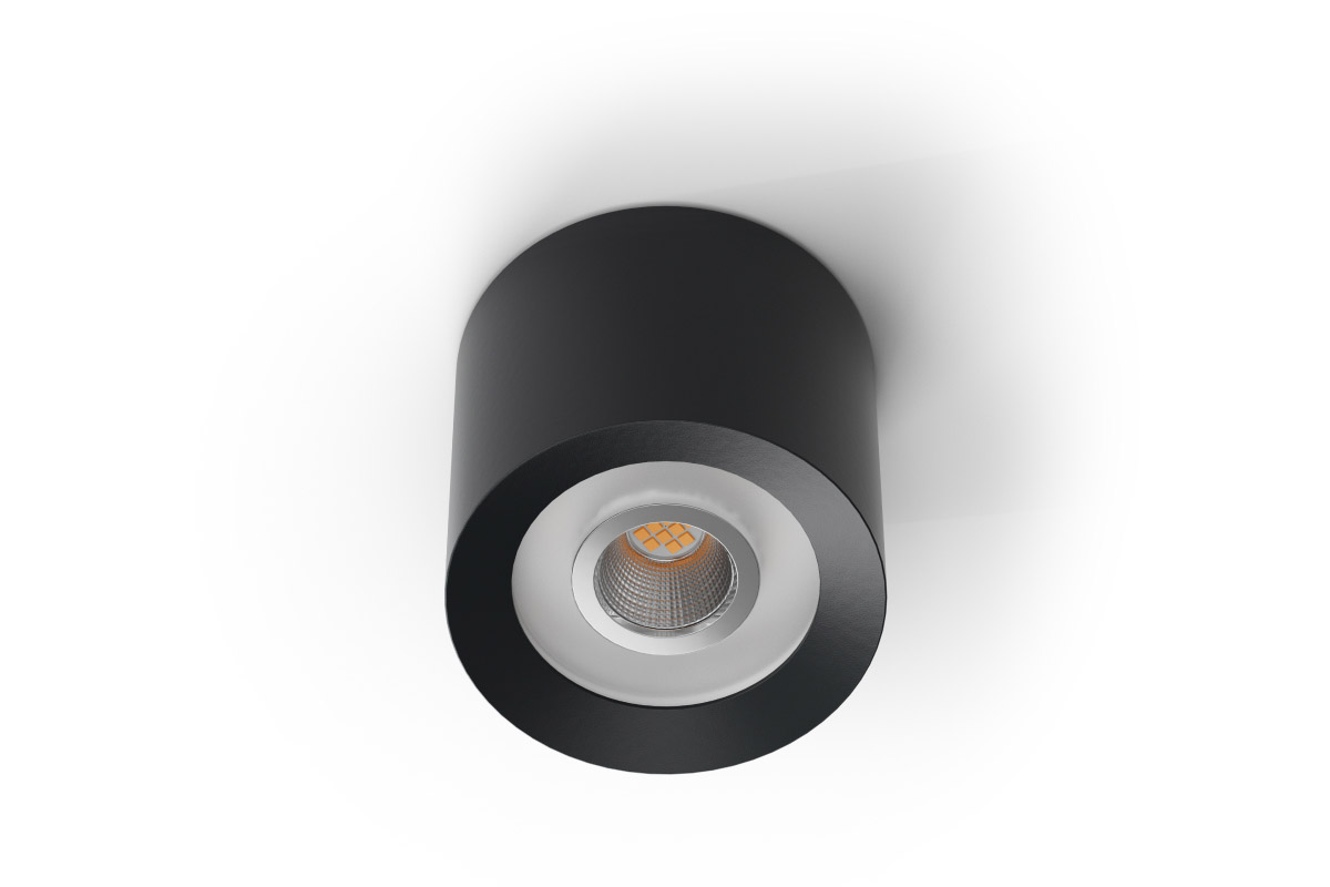 LED Aufbauspot WW PWM Anthrazit