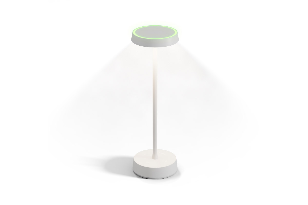 Table Lamp Air Weiß