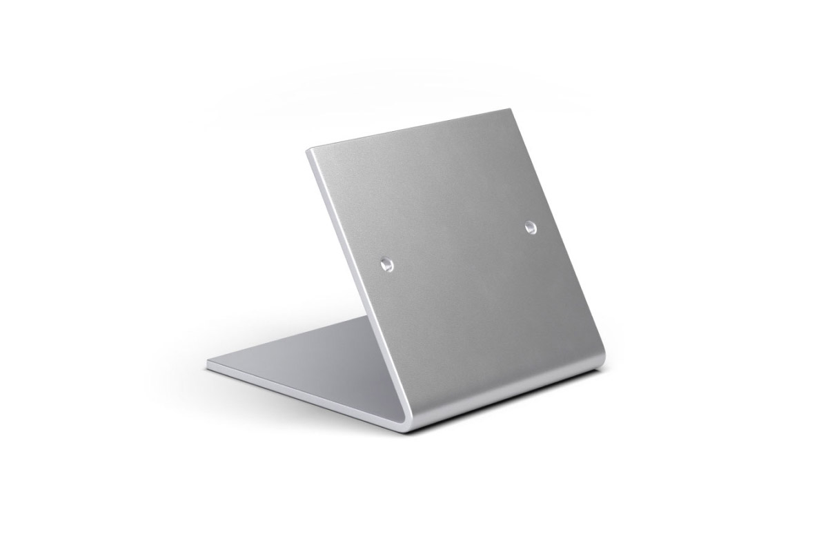Stand Base Silber
