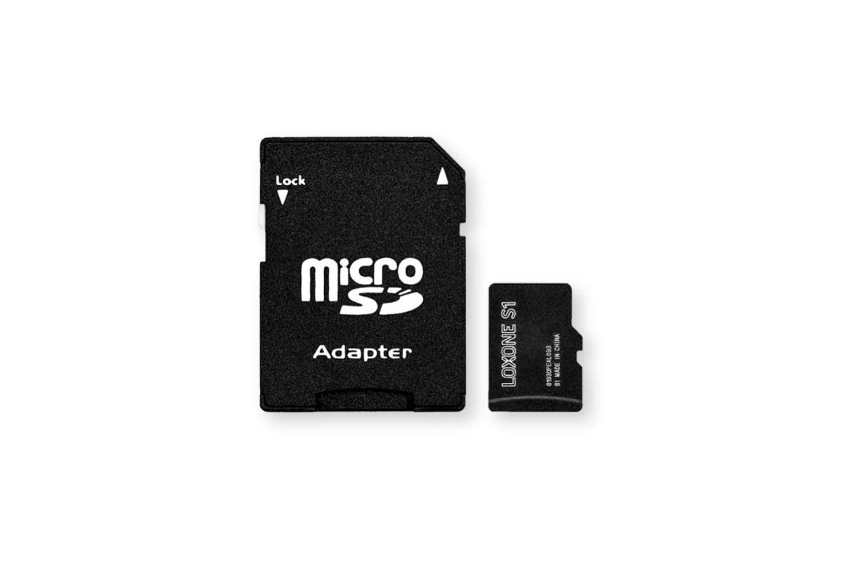 SD-Karte mit Firmware Miniserver Compact