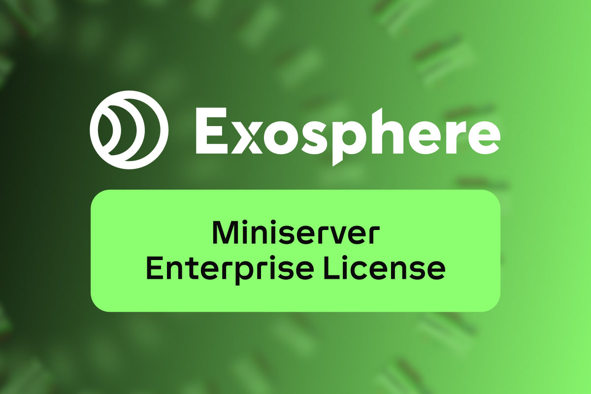 Exosphere Miniserver Enterprise (1 Jahr)