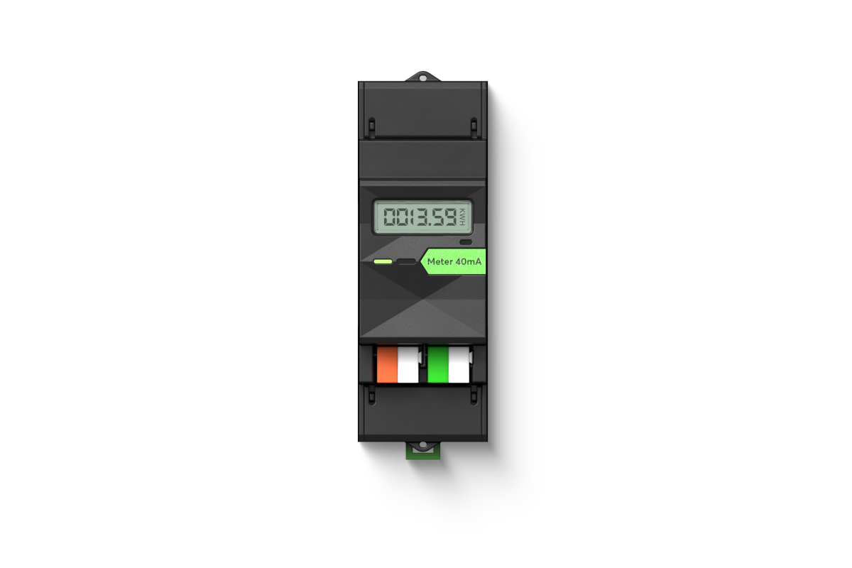 Energiezähler für 40mA Stromwandler Tree