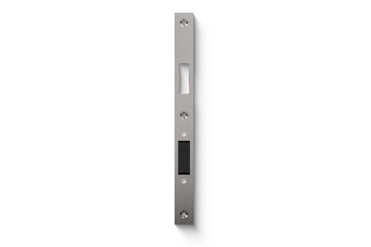 Flachschließblech Rohrrahmen 270x24x3mm für Door Lock Air Inductive