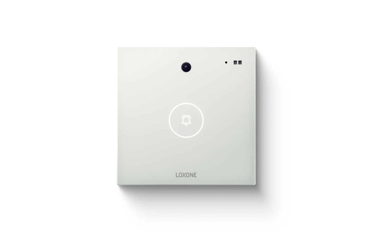 Intercom Samtweiß