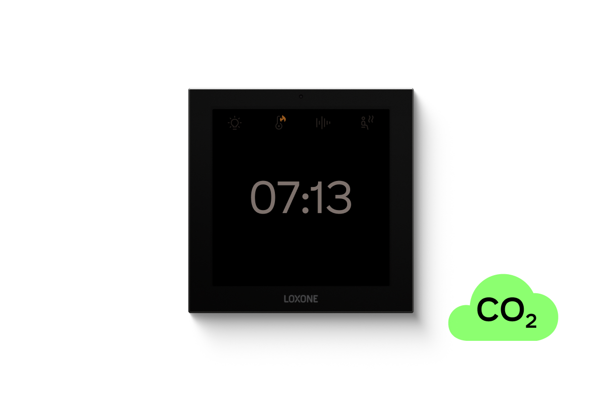 Touch Pure Display CO2 Air