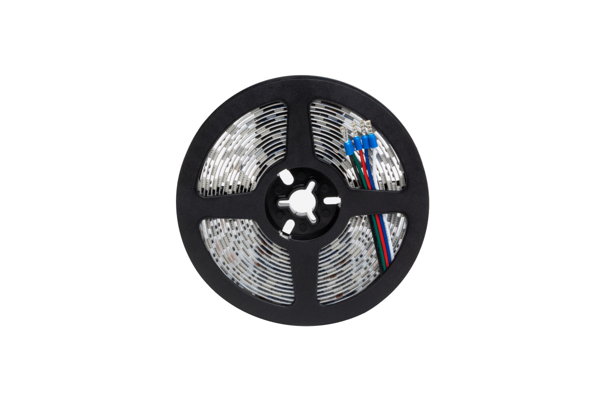 RGBW LED Streifen 5m IP20 (berührungssicher)