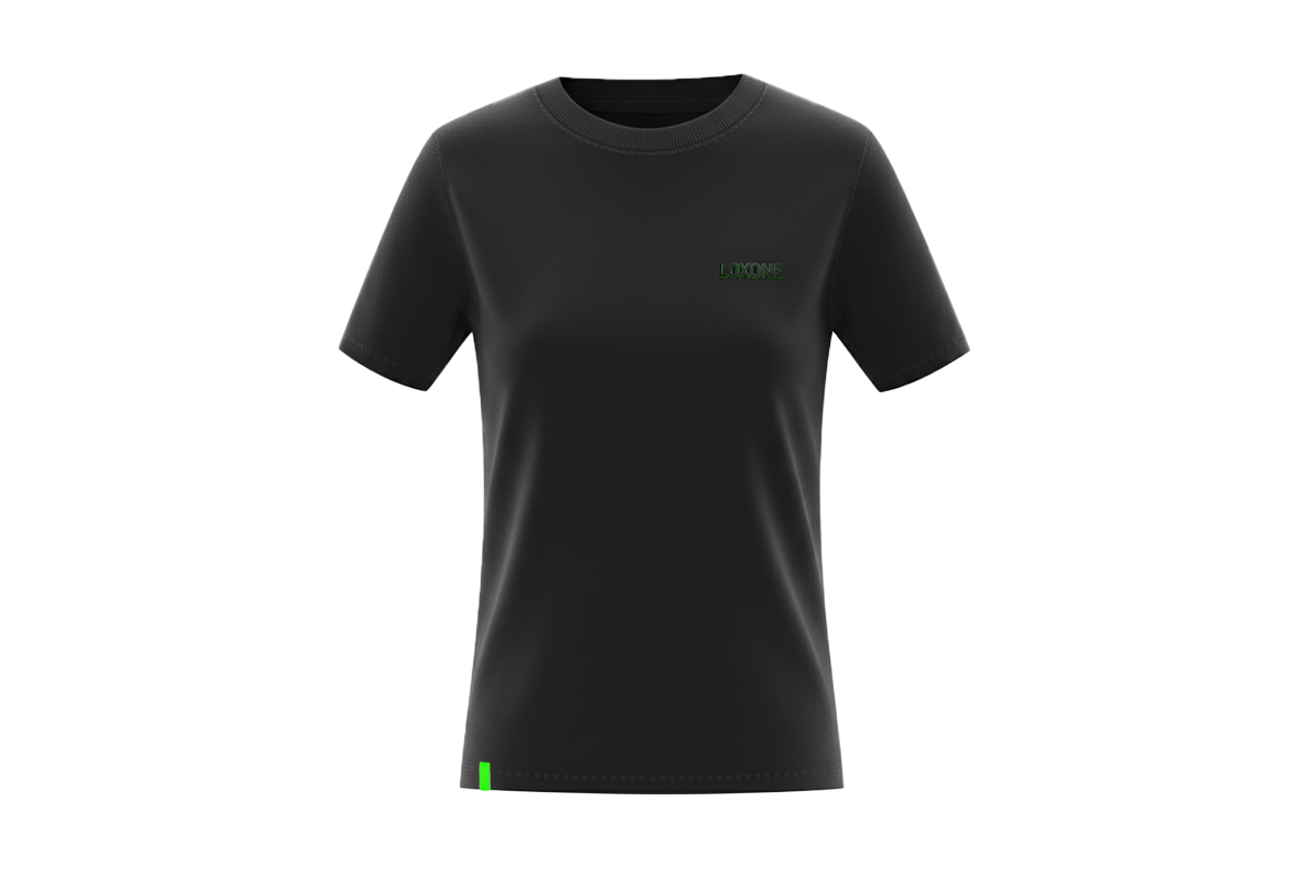 T-Shirt Damen Corporate Schwarz XL