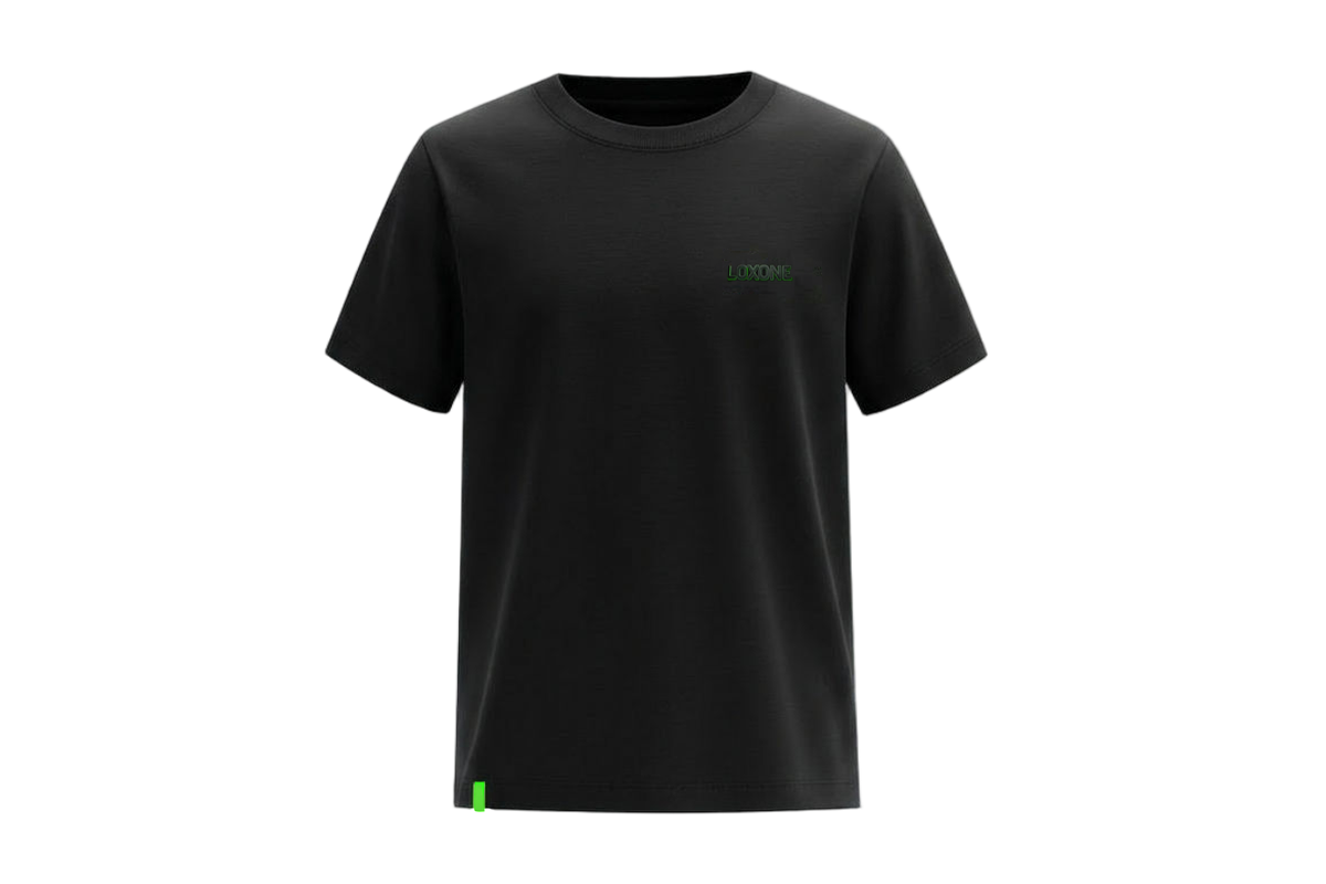 T-Shirt Herren Corporate Schwarz L