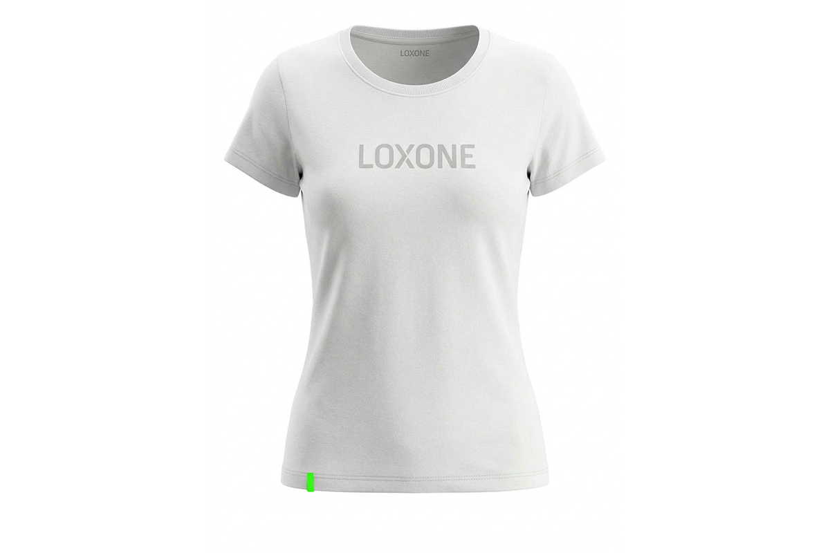T-Shirt Damen Corporate Weiß XL