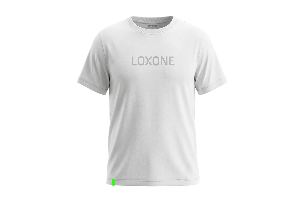T-Shirt Herren Corporate Weiß XXL
