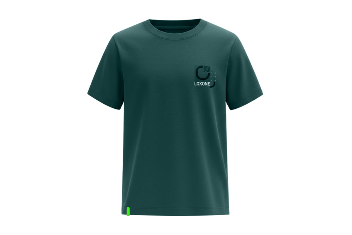 T-Shirt Herren Lifestyle Dunkelgrün XXL