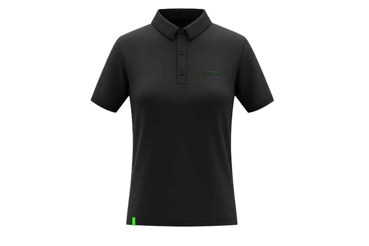 Poloshirt Damen Corporate Schwarz XL
