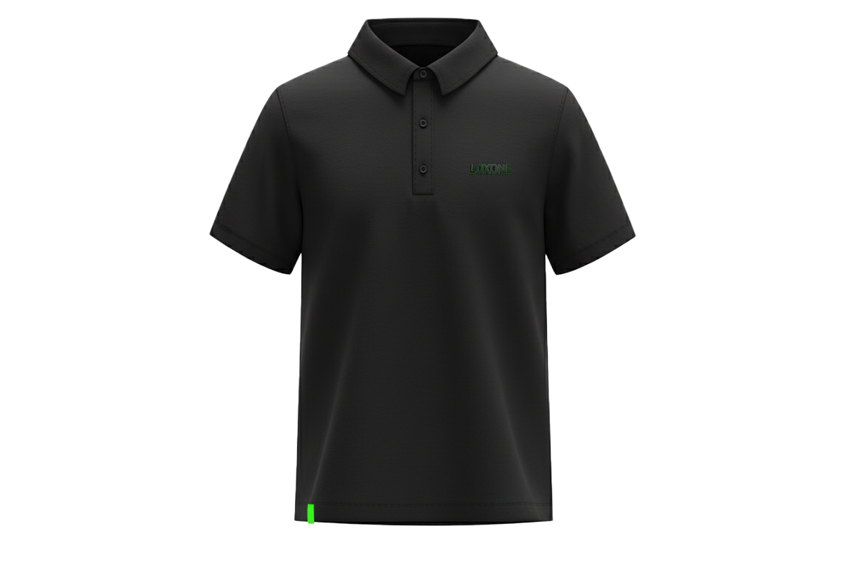 Poloshirt Herren Corporate Schwarz M