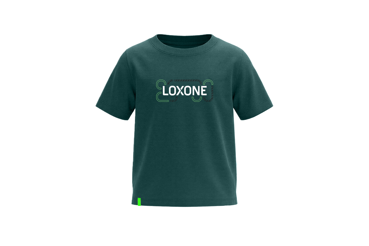 Kids T-Shirt Lifestyle Dunkelgrün 116