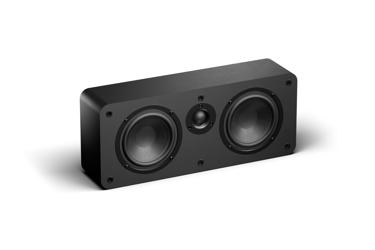 Wall Speaker Schwarz