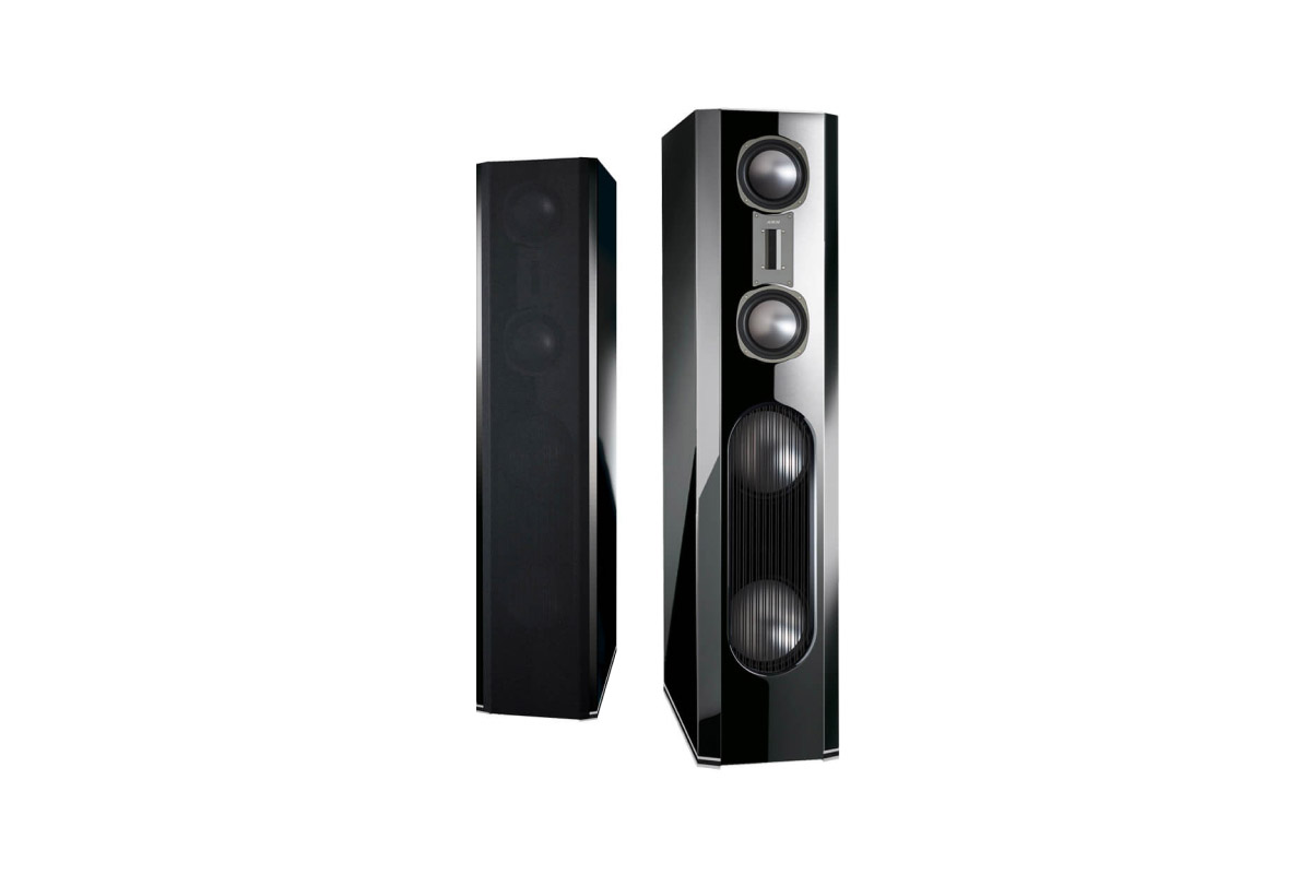 AURUM VULKAN 9 Black PF