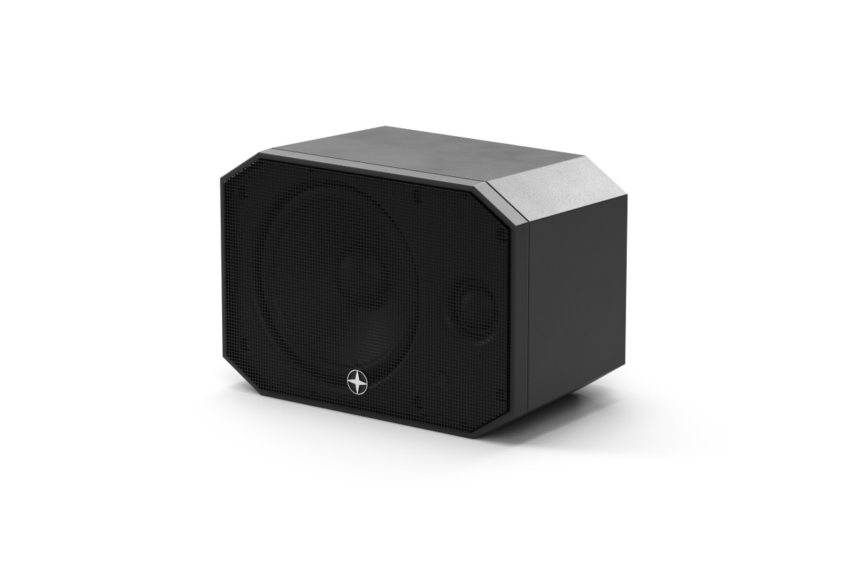Satellite Speaker IP64 Master Schwarz