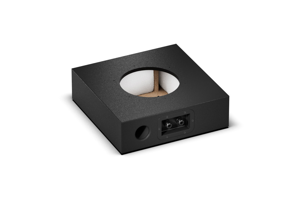 Aufbaubox für 7" Install Speaker Schwarz