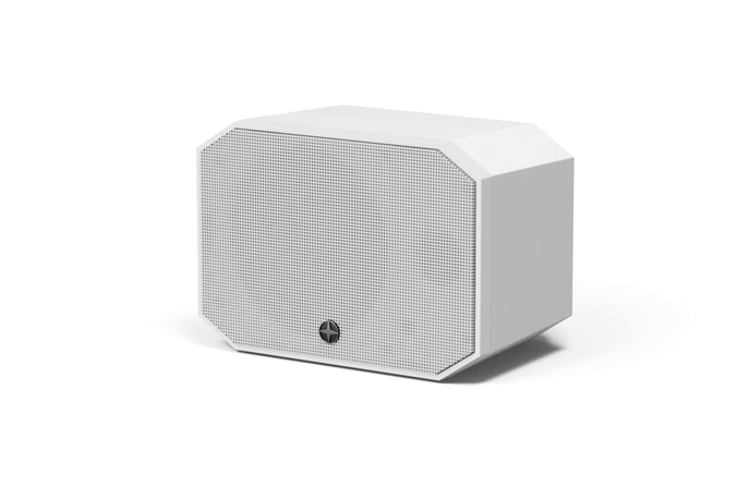 Satellite Speaker IP64 Client Weiß